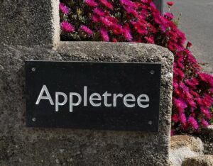 Appletree signage